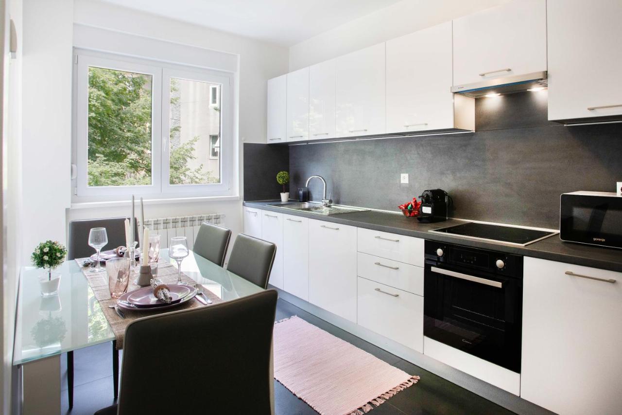 Sunny 2Bdr Apartment With A Balcony Zagreb Extérieur photo