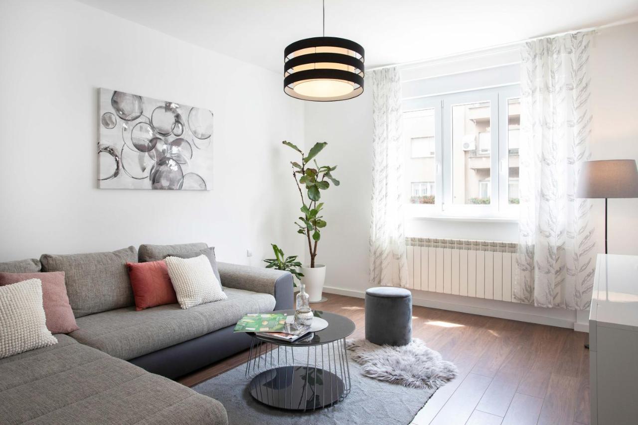 Sunny 2Bdr Apartment With A Balcony Zagreb Extérieur photo