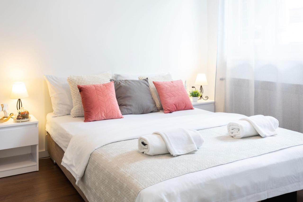 Sunny 2Bdr Apartment With A Balcony Zagreb Extérieur photo