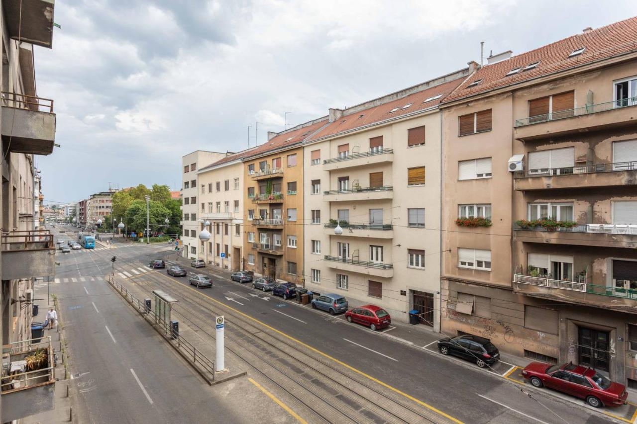 Sunny 2Bdr Apartment With A Balcony Zagreb Extérieur photo