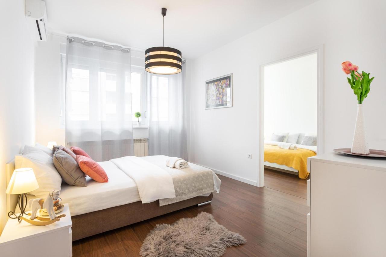 Sunny 2Bdr Apartment With A Balcony Zagreb Extérieur photo