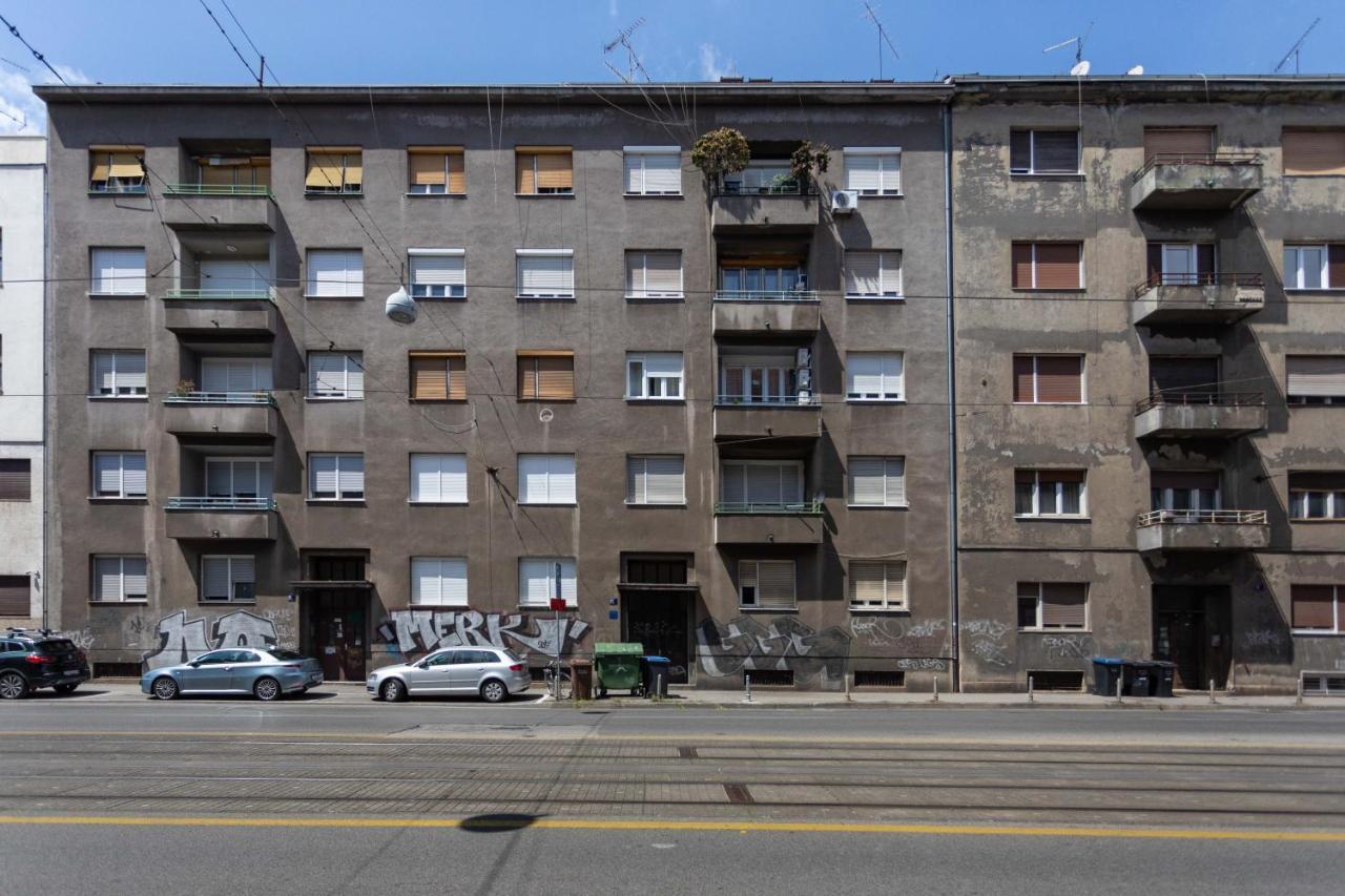 Sunny 2Bdr Apartment With A Balcony Zagreb Extérieur photo